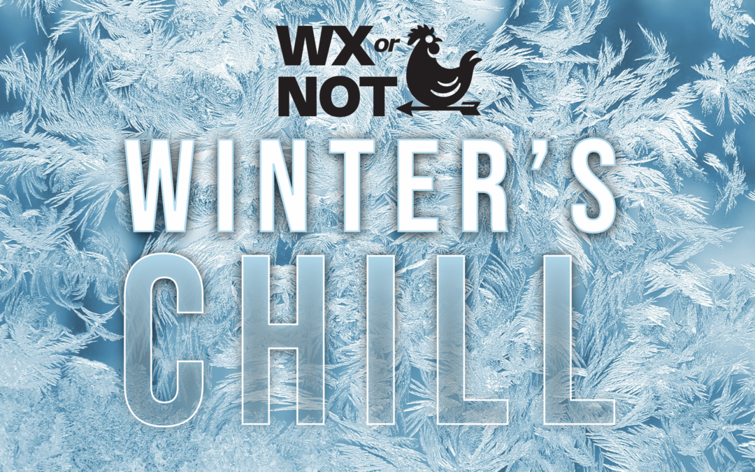 Winter's chill takes over this weekend